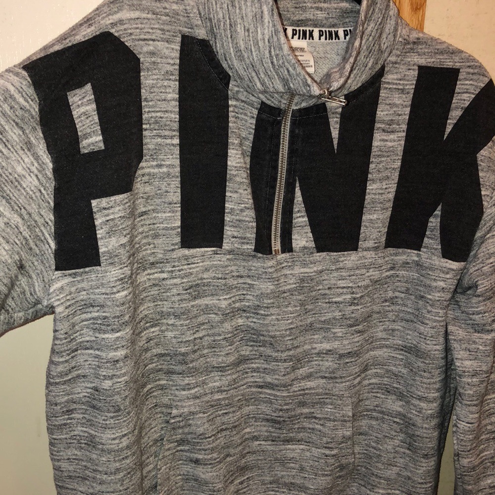 PINK vneck sweater